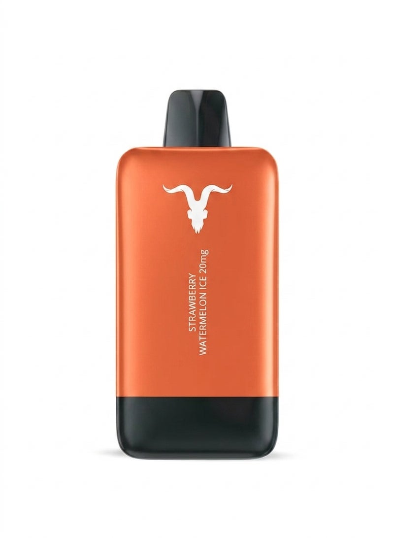 ignite V200 Ultra Slim Strawberry Watermelon Ice 20000 Puffs 20mg Nicotine Rechargeable Disposable Vape - Image 1