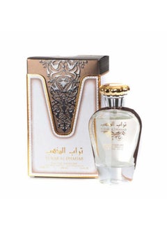 Ard Al Zaafaran Perfumes Ard Al Zaafaran Turab Al Dhahab Eau De Parfum Spray for Women, 3.4 Ounce  - Image 1