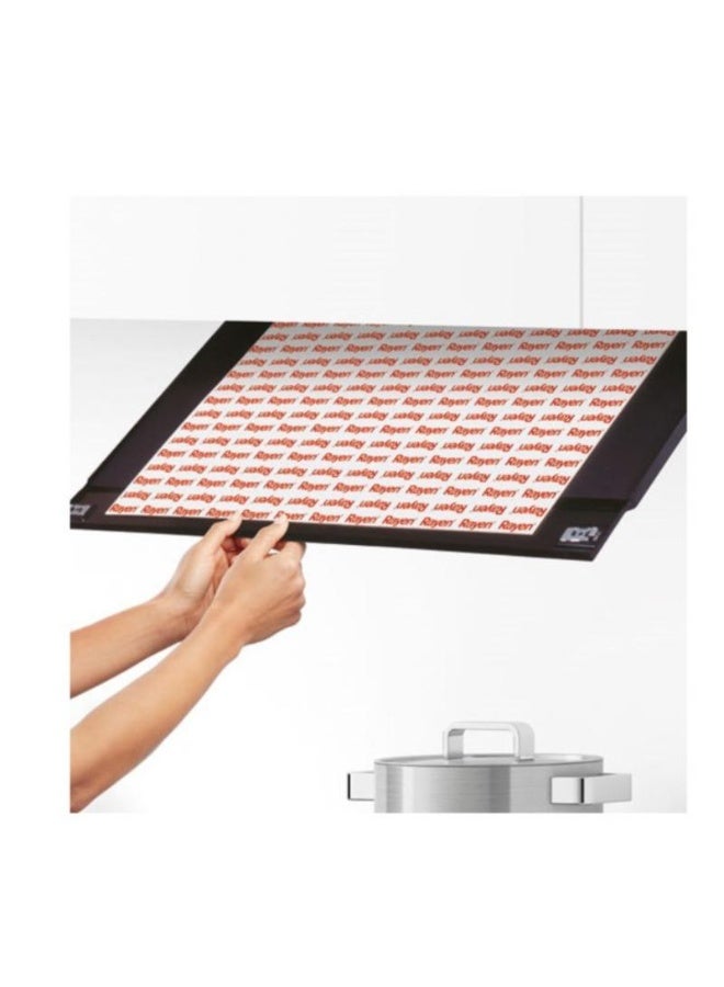 Rayen Universal Kitchen Hood Filter 6318 with Replacement Indicator, Cut-to-Fit for All Cooker Hoods. - Image 1