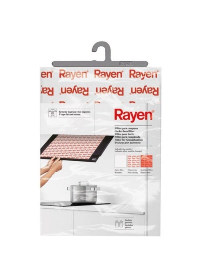 Rayen Universal Kitchen Hood Filter 6318 with Replacement Indicator, Cut-to-Fit for All Cooker Hoods. - Image 4