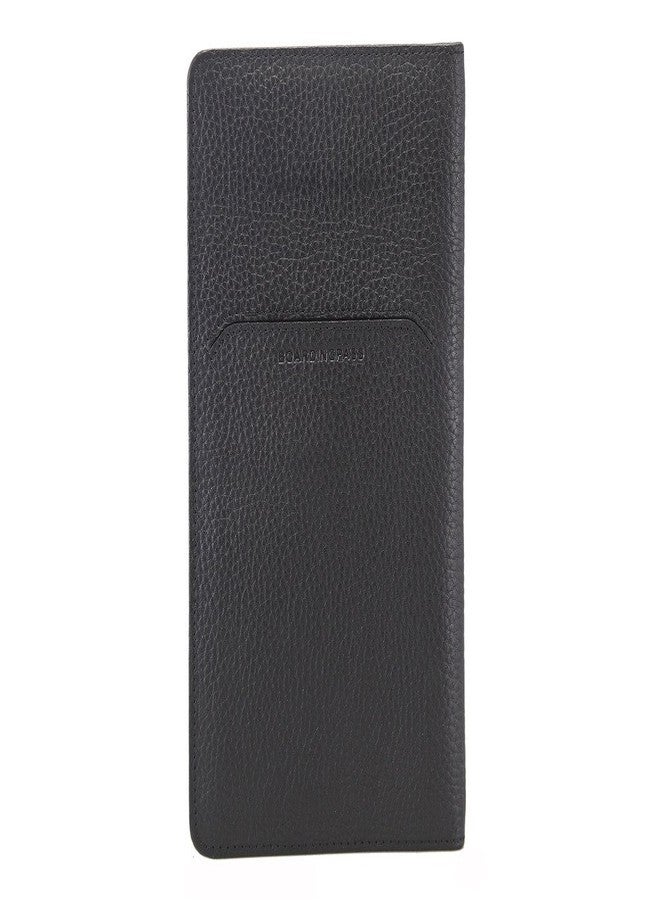Adamis Leather Passport Holder Cum Travel Document Wallet W85 Black - Image 3