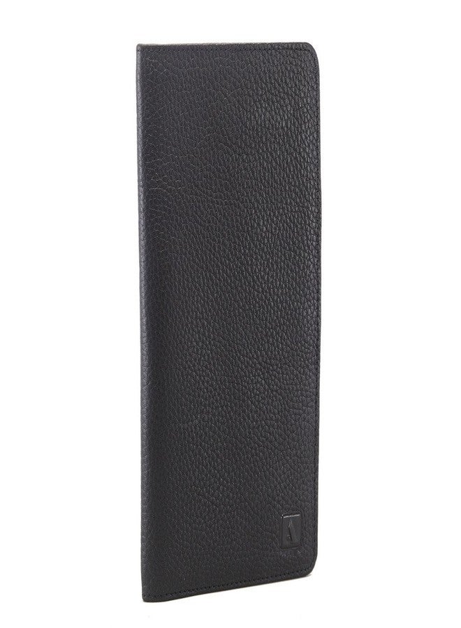 Adamis Leather Passport Holder Cum Travel Document Wallet W85 Black - Image 4