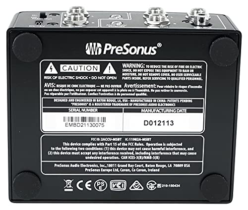 PreSonus MicroStation BT 2.1 Monitor Controller with Bluetooth Connectivity - Image 5