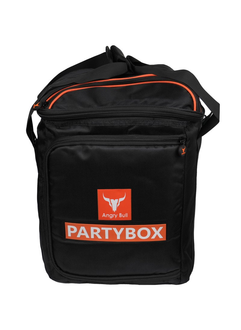 Angry Bull Speaker Bag Safety Carrying Storage Case with Shoulder and Handy Strap Travel Bag for JBL Encore Essential - ARMY K  - Image 1