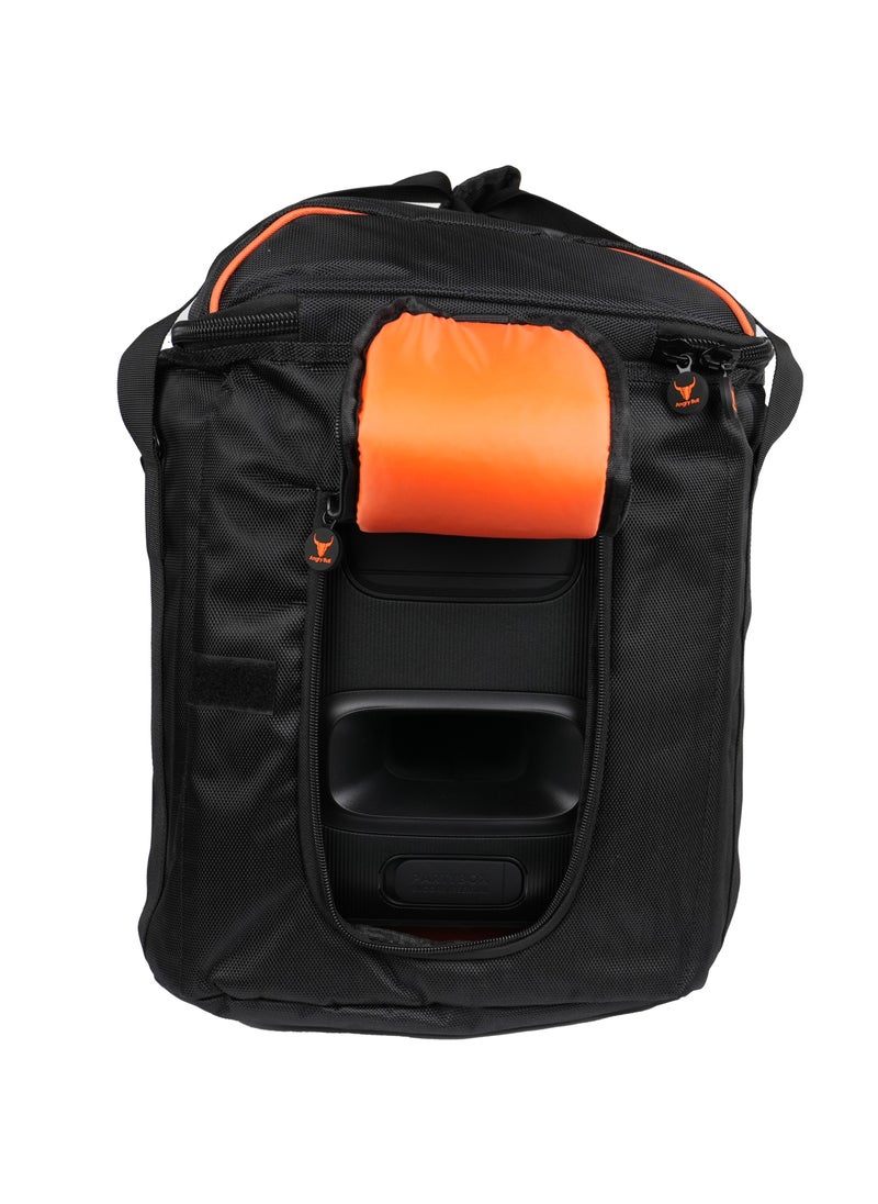 Angry Bull Speaker Bag Safety Carrying Storage Case with Shoulder and Handy Strap Travel Bag for JBL Encore Essential - ARMY K  - Image 3