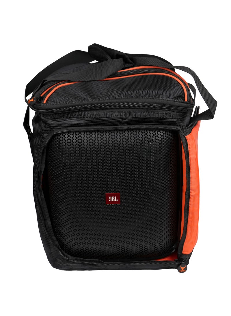 Angry Bull Speaker Bag Safety Carrying Storage Case with Shoulder and Handy Strap Travel Bag for JBL Encore Essential - ARMY K  - Image 2