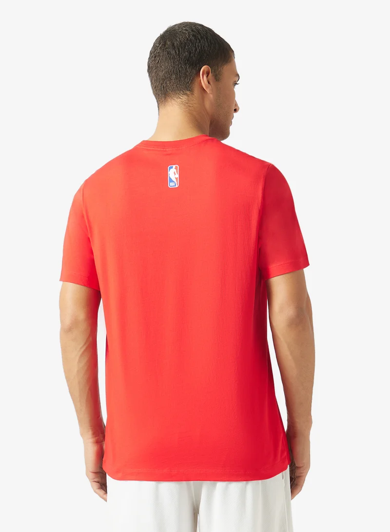 Nike UNIVERSITY RED Chicago Logo T-Shirt for Men | Best Price UAE