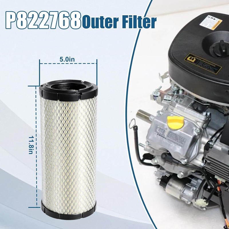 Podoy فلتر هواء بودوي P822768 متوافق مع عدة علامات تجارية - Image 3