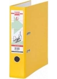 Esselte Manu Office Large Plastic Folder Yellow 