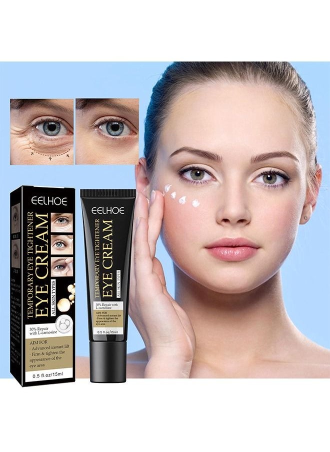 Eye Cream Tightens The Skin Around The Eyes, Moisturizes And Lightens Wrinkles, Dark Circles And Bags Under The Eyes
