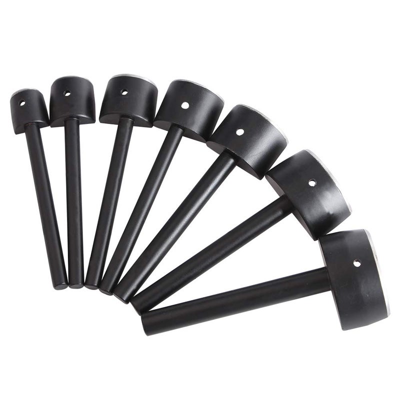 Co-link DIY Leather Craft Half-Round Cutter Punch Arc-Shaped Punch Strap Tools for Belt Strap Wallet Bag End(15.20.25.30.35.40.45 mm) - Image 3