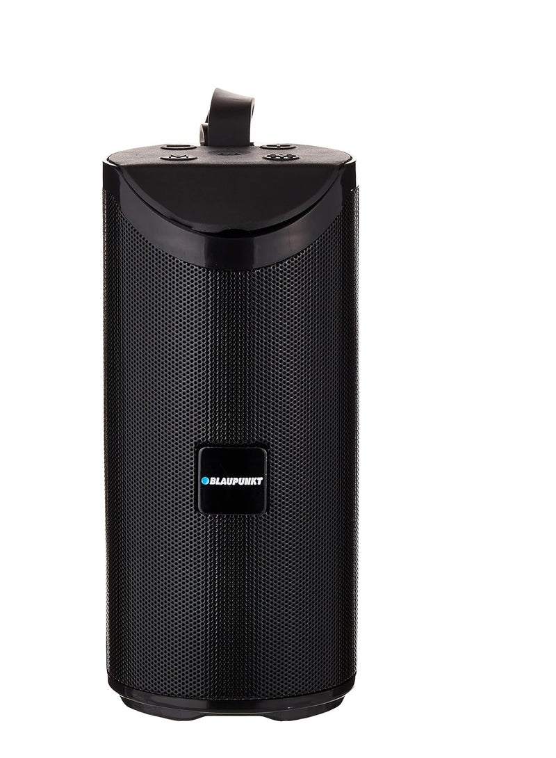 Blaupunkt مكبر صوت بلوتوث متعدد الألوان بقوة 10 وات من Blp3977، أسود - Image 1