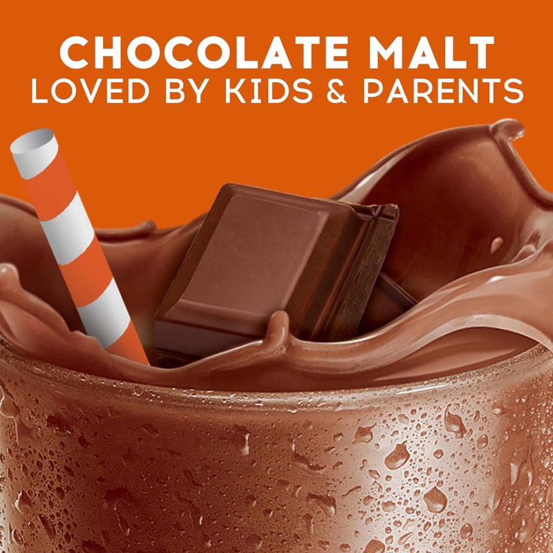Ovaltine Chocolate Malt Mix - 12 oz Canister - Image 4