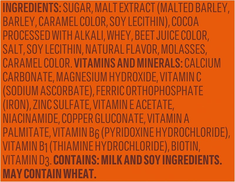 Ovaltine Chocolate Malt Mix - 12 oz Canister - Image 3