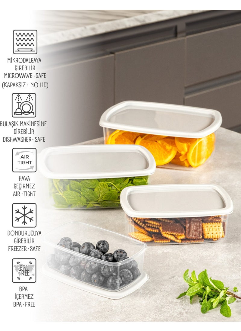 Set of 4 Airtight Storage Containers Gray 1X(250-500-750-1200 Ml) - pzsku/Z647D96EC049005C54F46Z/45/_/1728062613/d593ce4f-6ca5-4c41-9596-aa3aa0dc9098