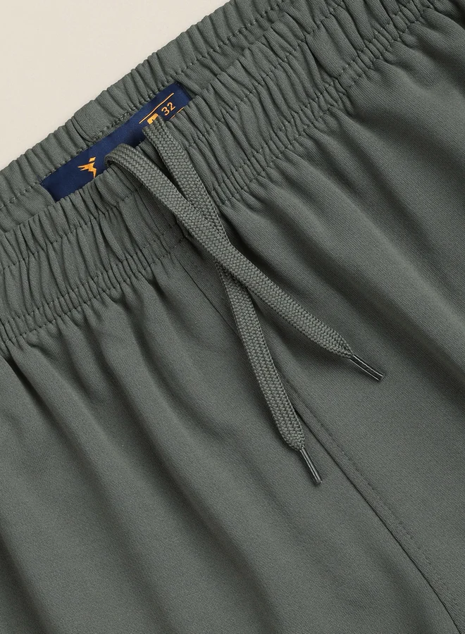 Technosport Technosport Solid Regular Fit Shorts