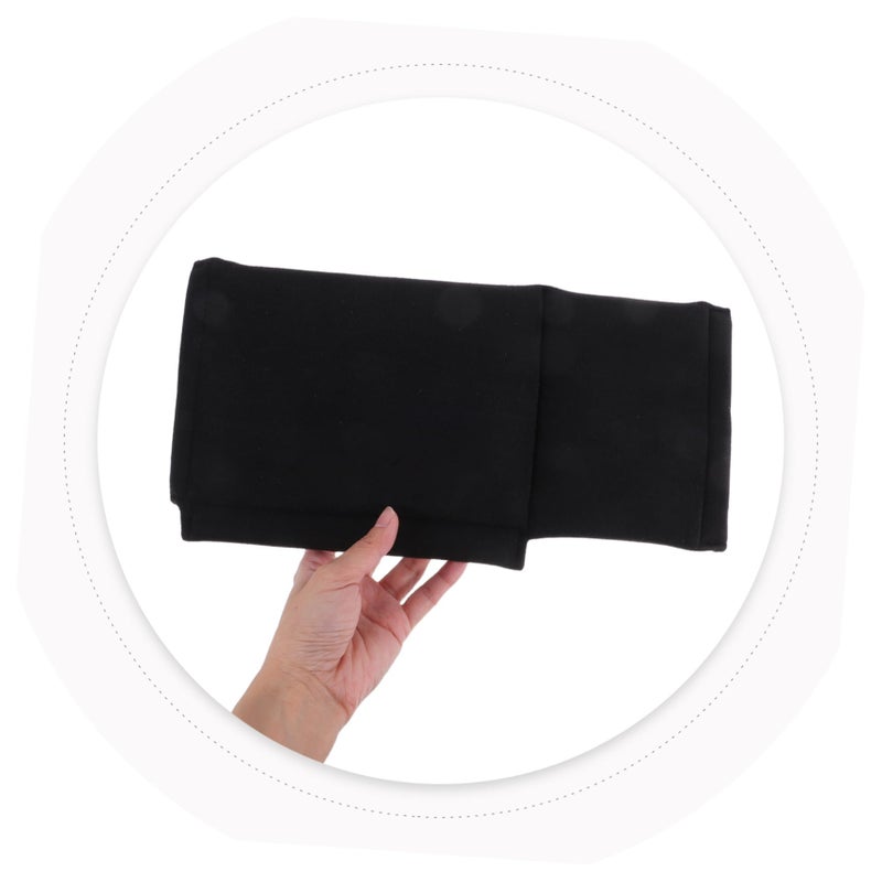 Portable Camera Organizer Bag Insert Shockproof Padded Divider Velvet Lens Sleeve For Travel - Image 5