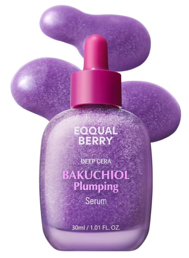 eqqualberry EQQUAL BERRY DEEP CERA BAKUCHIOL Plumping Serum - Image 1