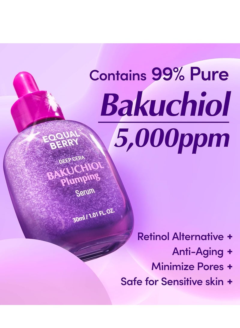 eqqualberry EQQUAL BERRY DEEP CERA BAKUCHIOL Plumping Serum - Image 2