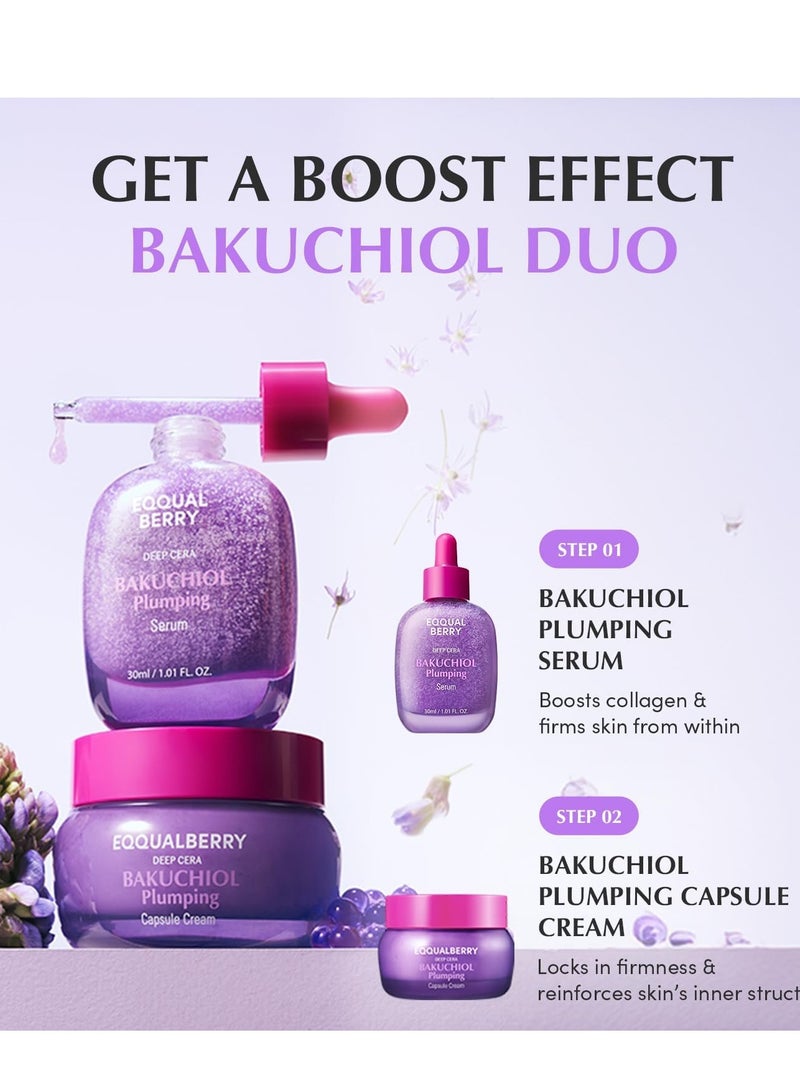 eqqualberry EQQUAL BERRY DEEP CERA BAKUCHIOL Plumping Serum - Image 3