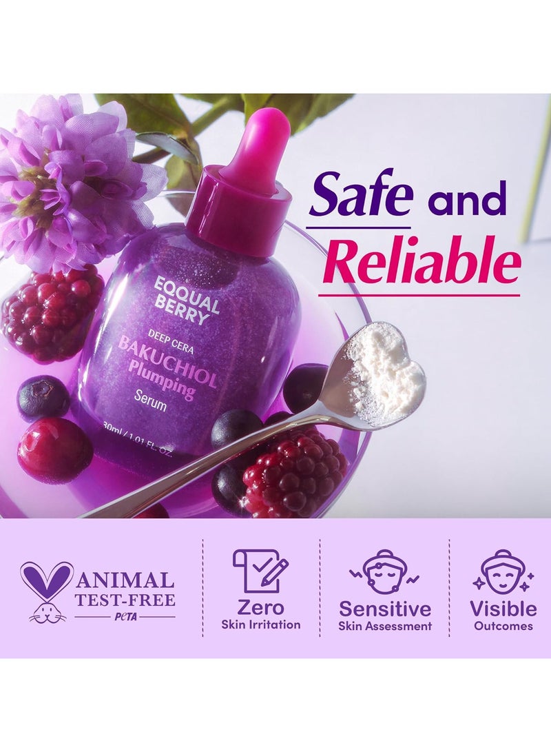 eqqualberry EQQUAL BERRY DEEP CERA BAKUCHIOL Plumping Serum - Image 4