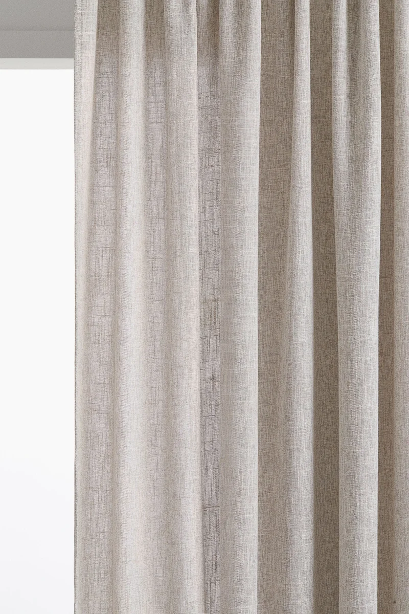 H&M 1-pack long and wide curtain