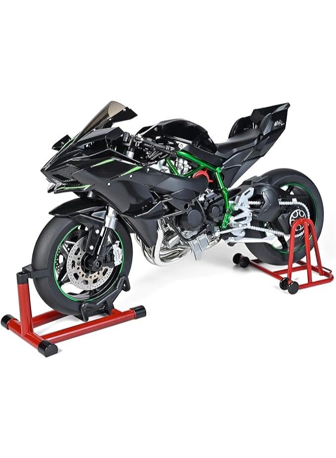 Kawasaki كوازاكي XLG مصبوب بالضغط مع دخان وضوء مقياس 1:6 M92325-6 - Image 1