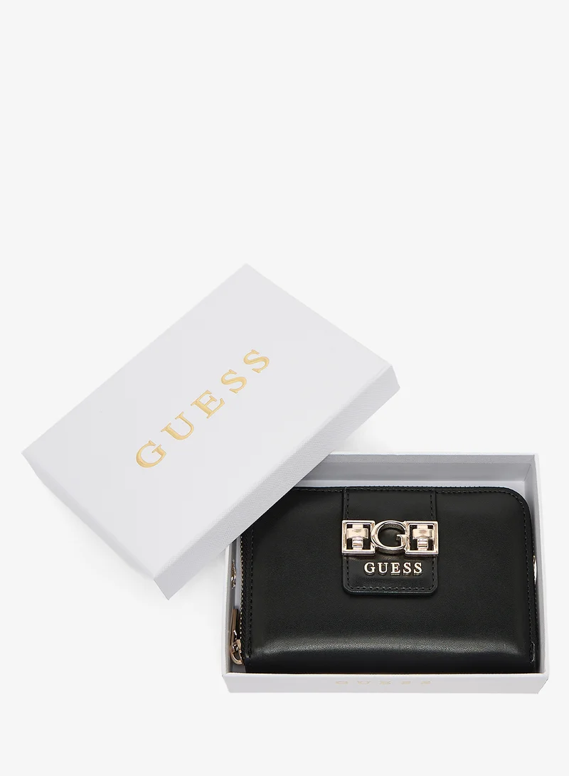 GUESS  Jane Medium Zip Around Wallet for Women | Best Price UAE
