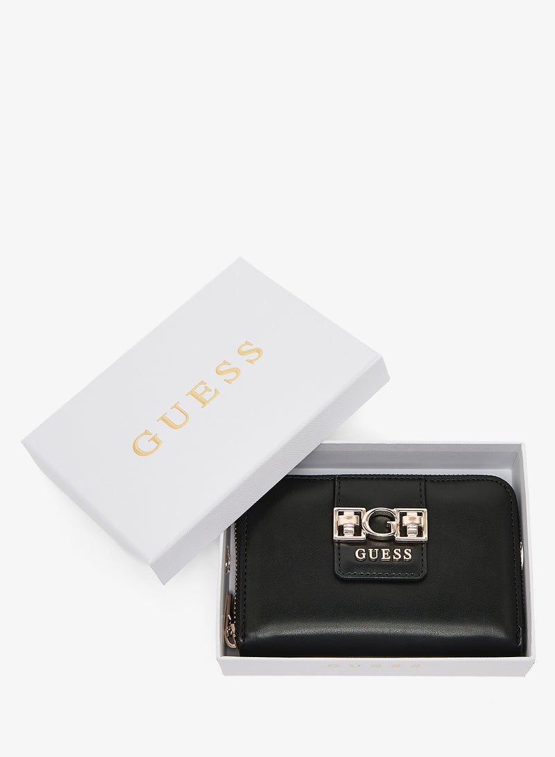 GUESS Jane Medium Zip Around Wallet - Image 4