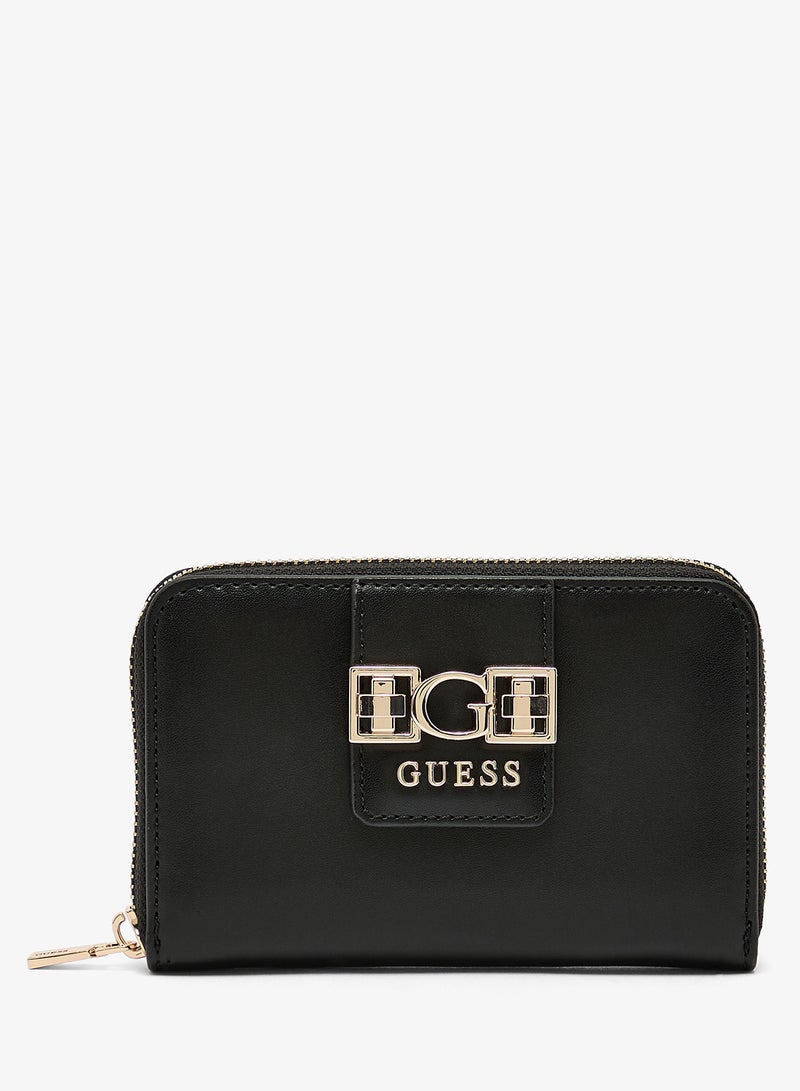 GUESS Jane Medium Zip Around Wallet - Image 1