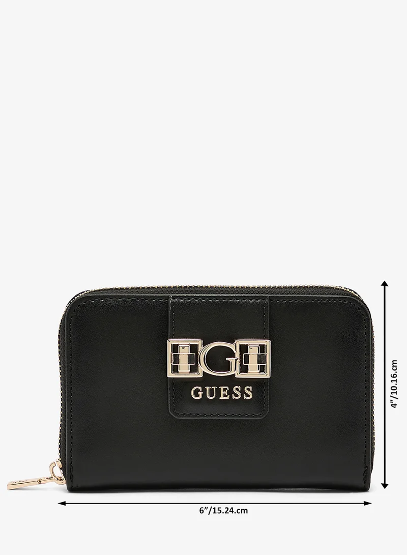 GUESS  Jane Medium Zip Around Wallet for Women | Best Price UAE