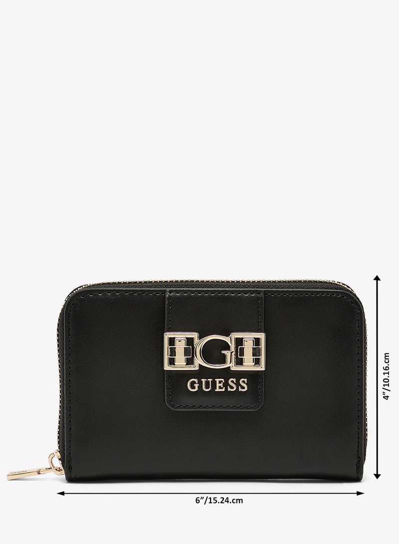 GUESS Jane Medium Zip Around Wallet - Image 5