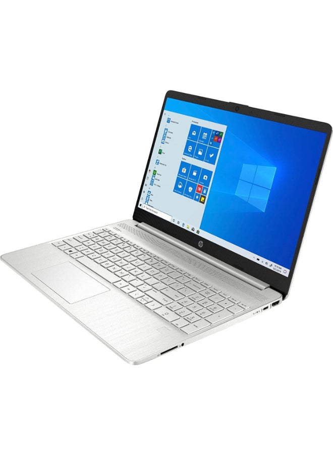 HP كمبيوتر محمول خفيف الوزن ورفيع 2022 مقاس 15.6 بوصة بدقة FHD، معالج Intel Core i5-1135G7، ذاكرة وصول عشوائي سعتها 8 جيجابايت، محرك أقراص SSD سعة 256 جيجابايت، رسومات Intel Iris Xe، منفذ HDMI، كاميرا ويب، شبكة WiFi، نظام التشغيل Windows 11 - Image 5