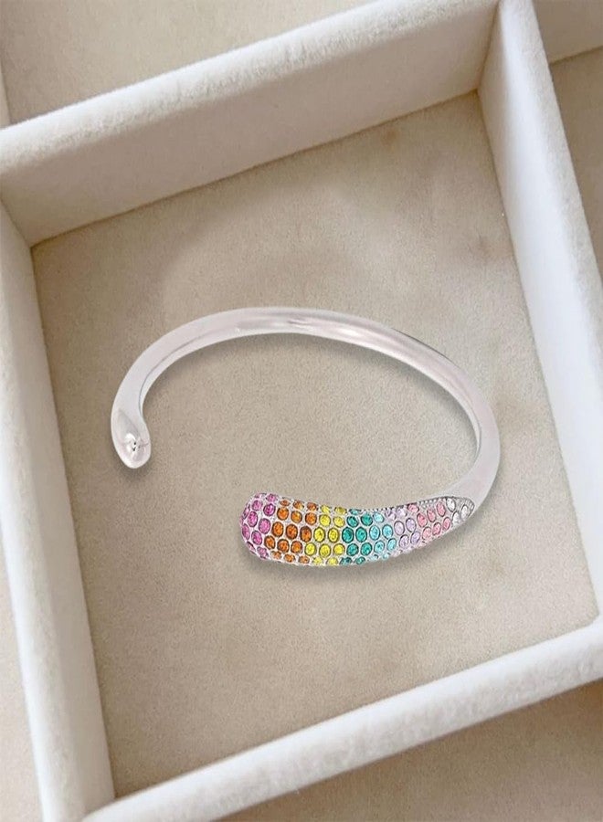 Arturia Gold-Plated Birthstone Bracelet for Women - Non-Allergic, Waterproof & Anti-Tarnish Stainless Steel Jewelry; Personalized Gift Accessory - Image 5