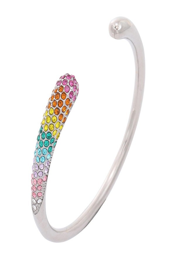 Arturia Gold-Plated Birthstone Bracelet for Women - Non-Allergic, Waterproof & Anti-Tarnish Stainless Steel Jewelry; Personalized Gift Accessory - Image 1