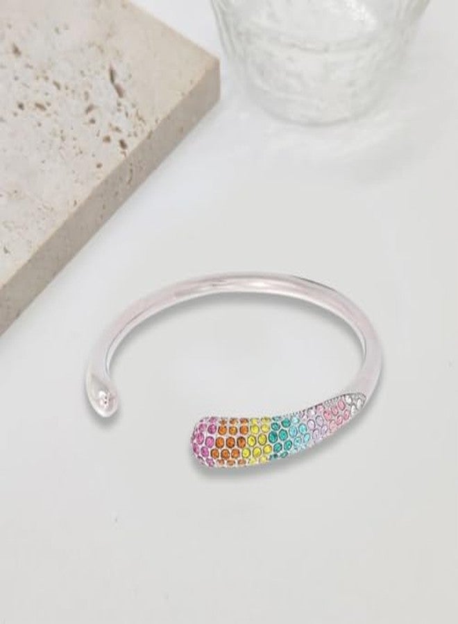 Arturia Gold-Plated Birthstone Bracelet for Women - Non-Allergic, Waterproof & Anti-Tarnish Stainless Steel Jewelry; Personalized Gift Accessory - Image 3