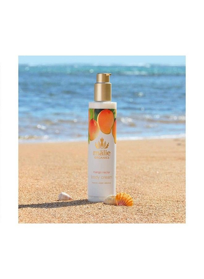 Malie Organics Body Cream Mango Nectar - Image 3