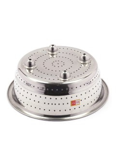 KCL KCL Stainless Steel Rice, Fruits & Vegetables Basin Strainer/Colander for Kitchen - 1 Unit - (Dimension - 25cm)  - Image 3