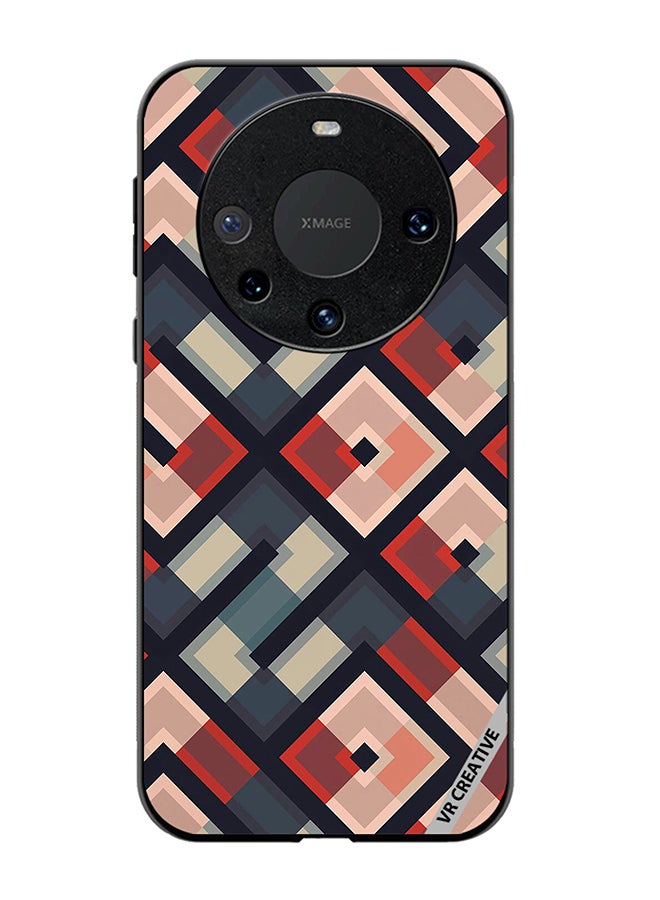 VR CREATIVE Protective Case Cover For Huawei Mate 60 Pro Plus Pattern Design Multicolour - Image 1