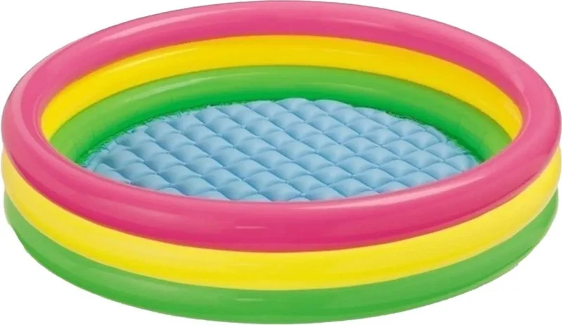 INTEX 3 Pronged Inflatable Pool 114X25 cm Ih 57412