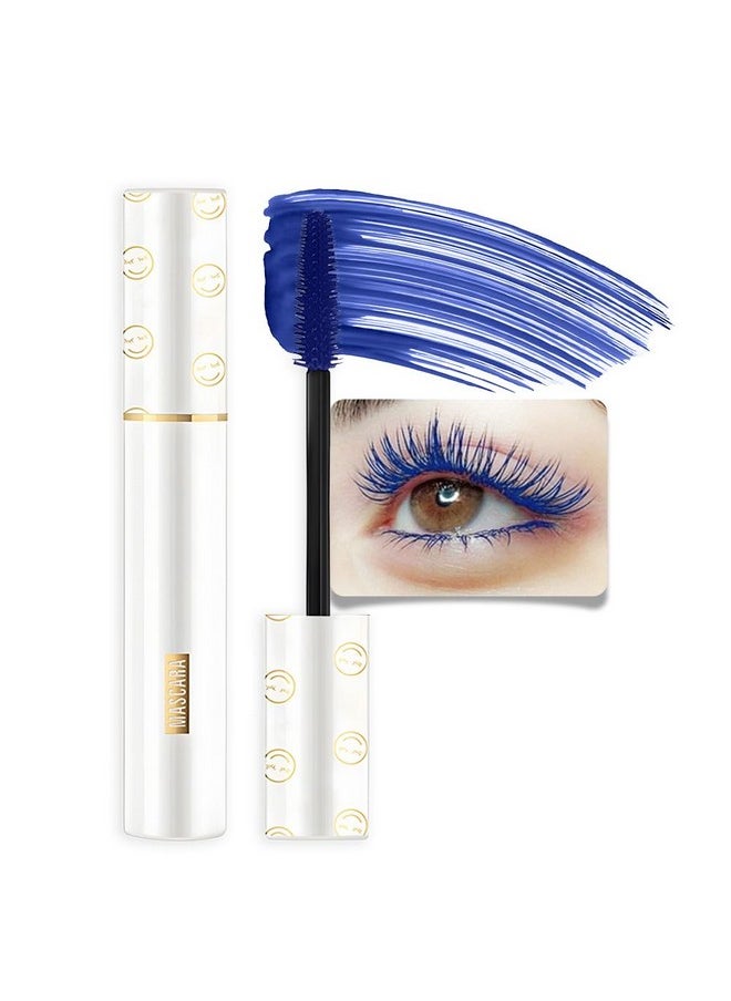 AMY'S DIARY Lash Blue Mascara, Waterproof, Flake & Smudge Resistant, Cruelty-Free, Nourishing Formula (Blue, 1 pc)  - Image 1