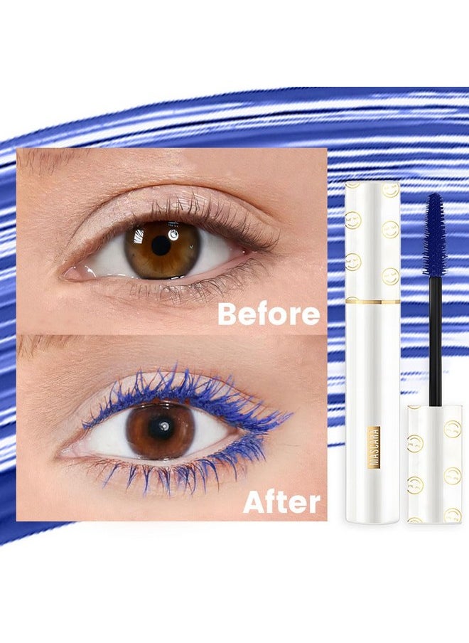 AMY'S DIARY Lash Blue Mascara, Waterproof, Flake & Smudge Resistant, Cruelty-Free, Nourishing Formula (Blue, 1 pc)  - Image 3