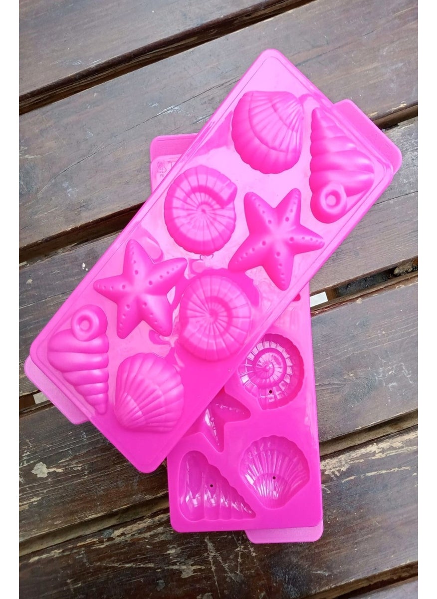 Pink Ice Mold - Ice Cube - Shaped Icebox - Seafood (With Lid) 2 Pieces - pzsku/Z647E17054BA300D2ADF9Z/45/_/1725895673/c7f50885-adaf-47cc-be3f-799e0a00d1ad