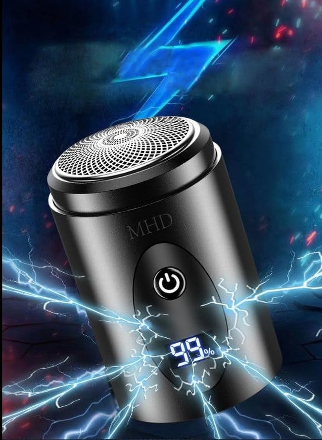 MHD Portable Recharge Men's Rotary Shaver - Image 3
