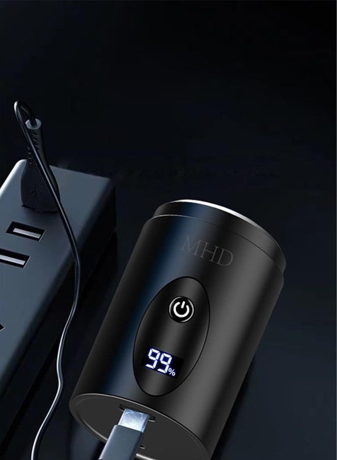 MHD Portable Recharge Men's Rotary Shaver - Image 5