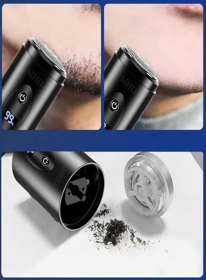 MHD Portable Recharge Men's Rotary Shaver - Image 2