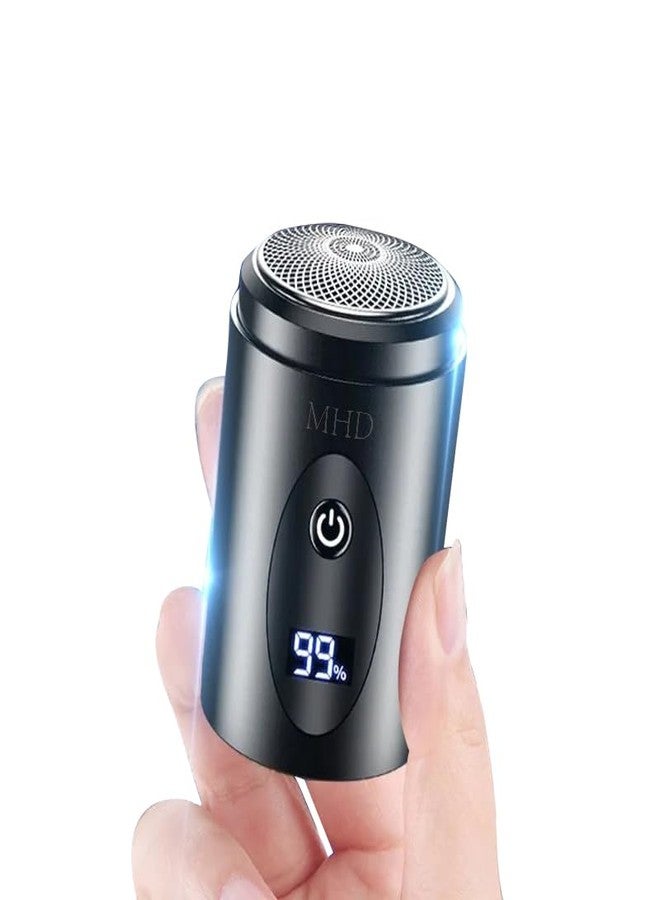 MHD Portable Recharge Men's Rotary Shaver - Image 1