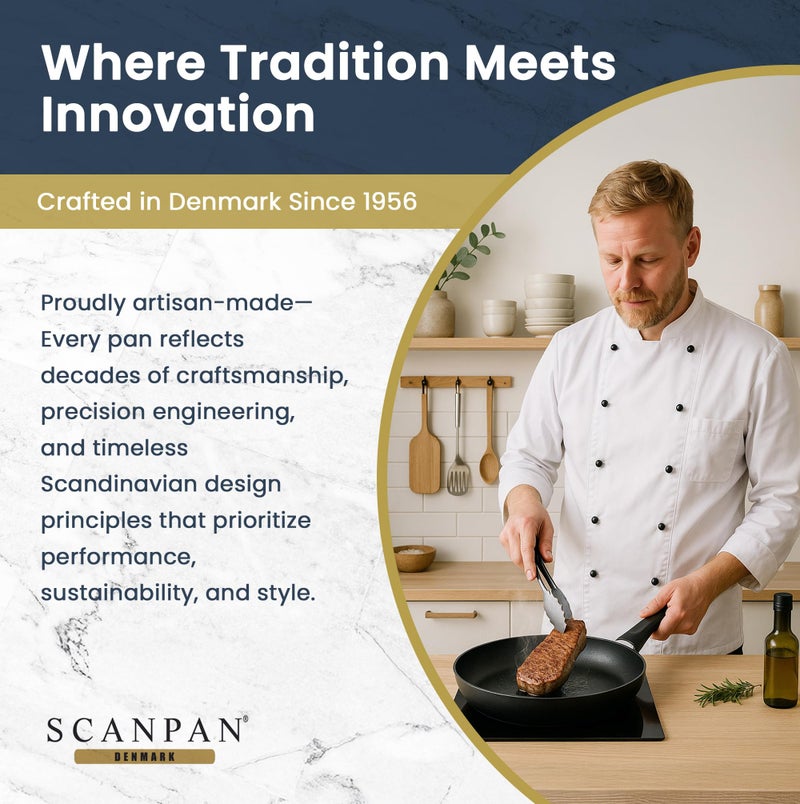 سكانبان مقلاة ألومنيوم - Image 5