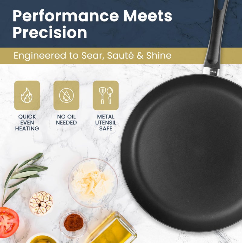 سكانبان مقلاة ألومنيوم - Image 3