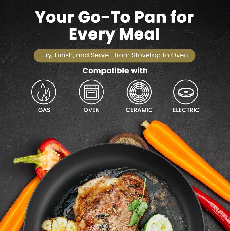 سكانبان مقلاة ألومنيوم - Image 4